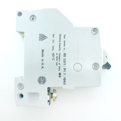 Wylex Stotz Kontakt NB30 30A 30 Amp MCB Circuit Breaker Type 2